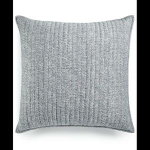 EUC Hotel Collection Patchwork Cotton Quilted (1) European Sham‎